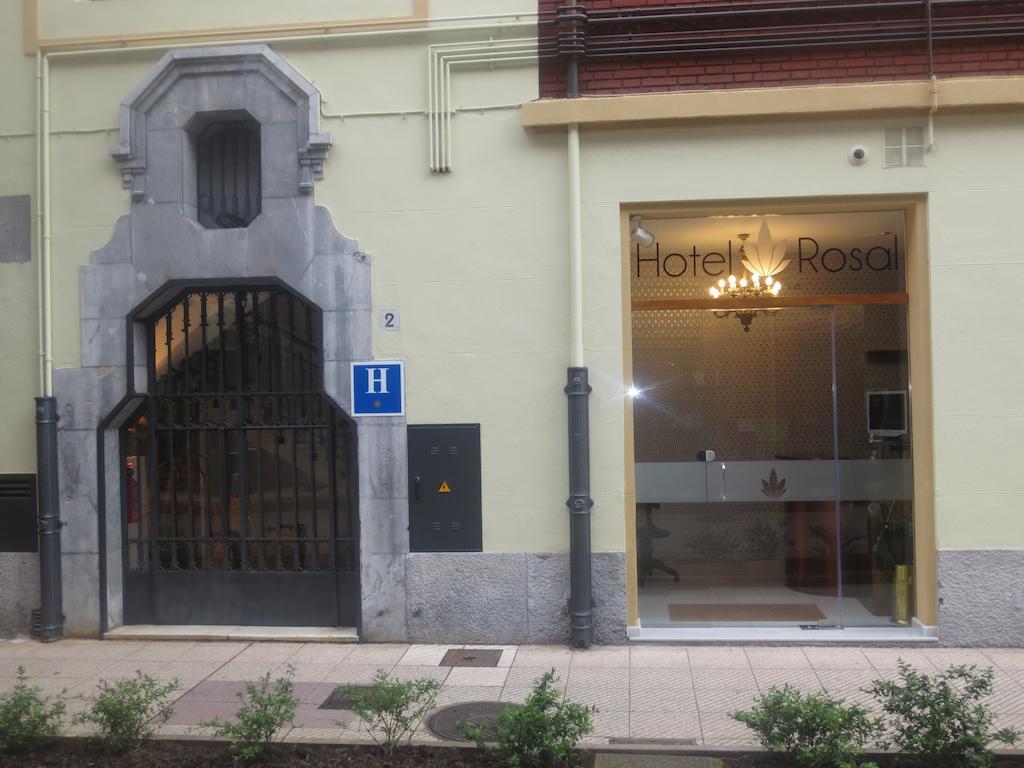 Hotel Rosal Овьедо Экстерьер фото